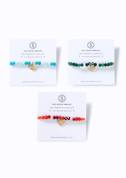 Litha Bravery ADULTS Bracelet :: Assorted Colourful hues