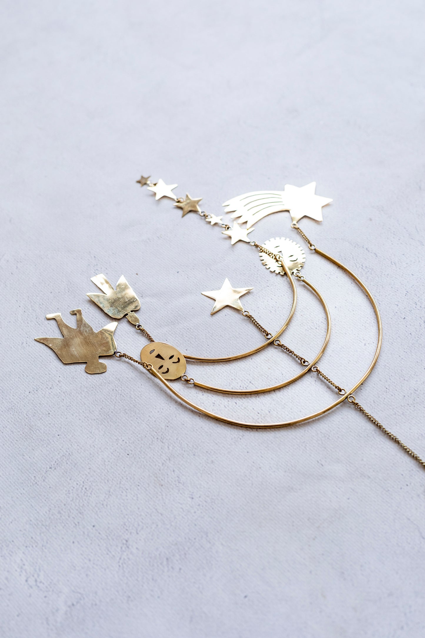 Soul Angel Brass Mobile