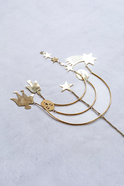 Soul Angel Brass Mobile