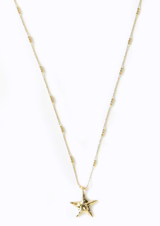Starfish Necklace