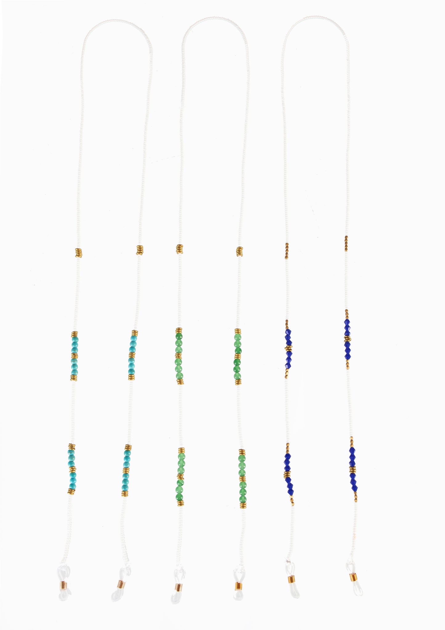 Sunglass Holder, Colourful hues