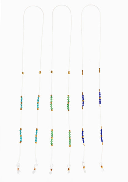 Sunglass Holder, Colourful hues