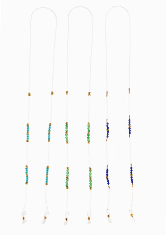 Sunglass Holder, Colourful hues