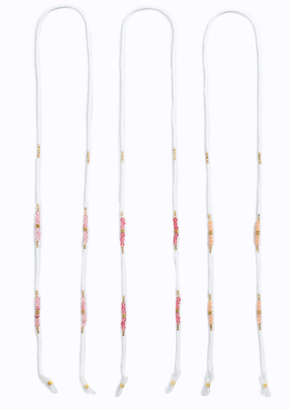 Sunglass Holder, Colourful hues