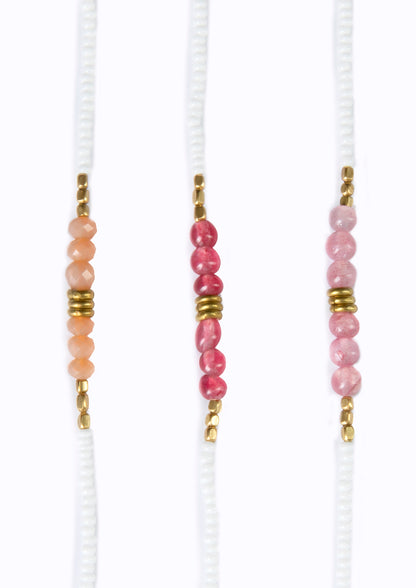 Sunglass Holder, Colourful hues