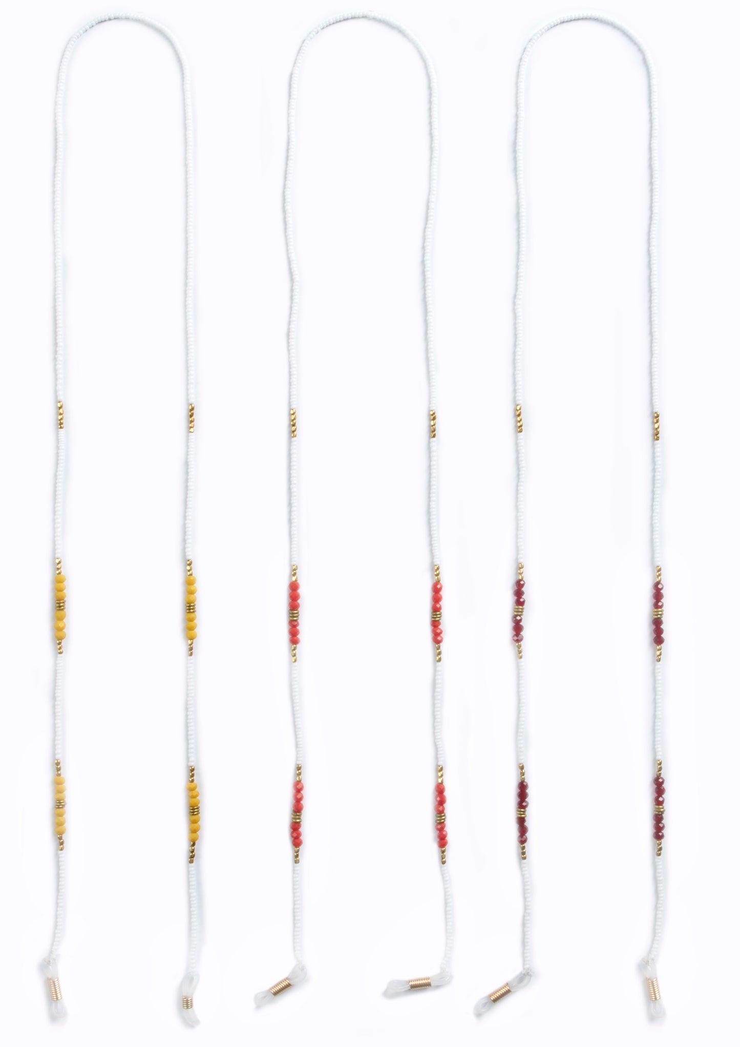 Sunglass Holder, Colourful hues