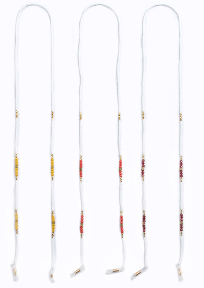 Sunglass Holder, Colourful hues