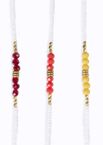 Sunglass Holder, Colourful hues