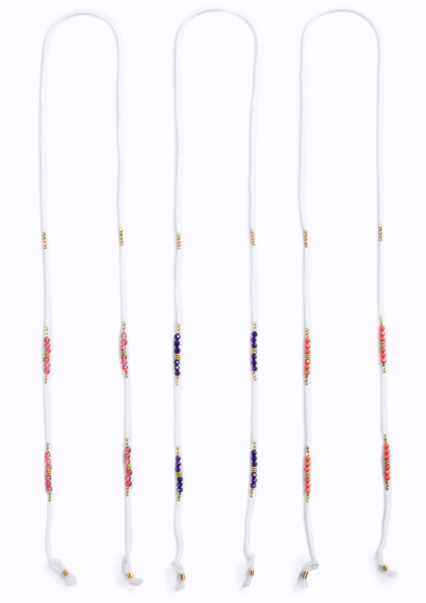 Sunglass Holder, Colourful hues