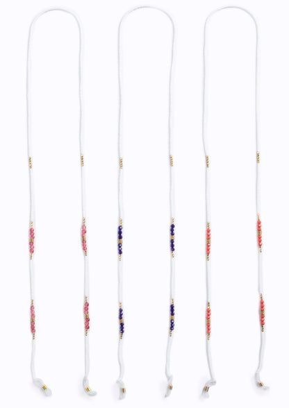 Sunglass Holder, Colourful hues