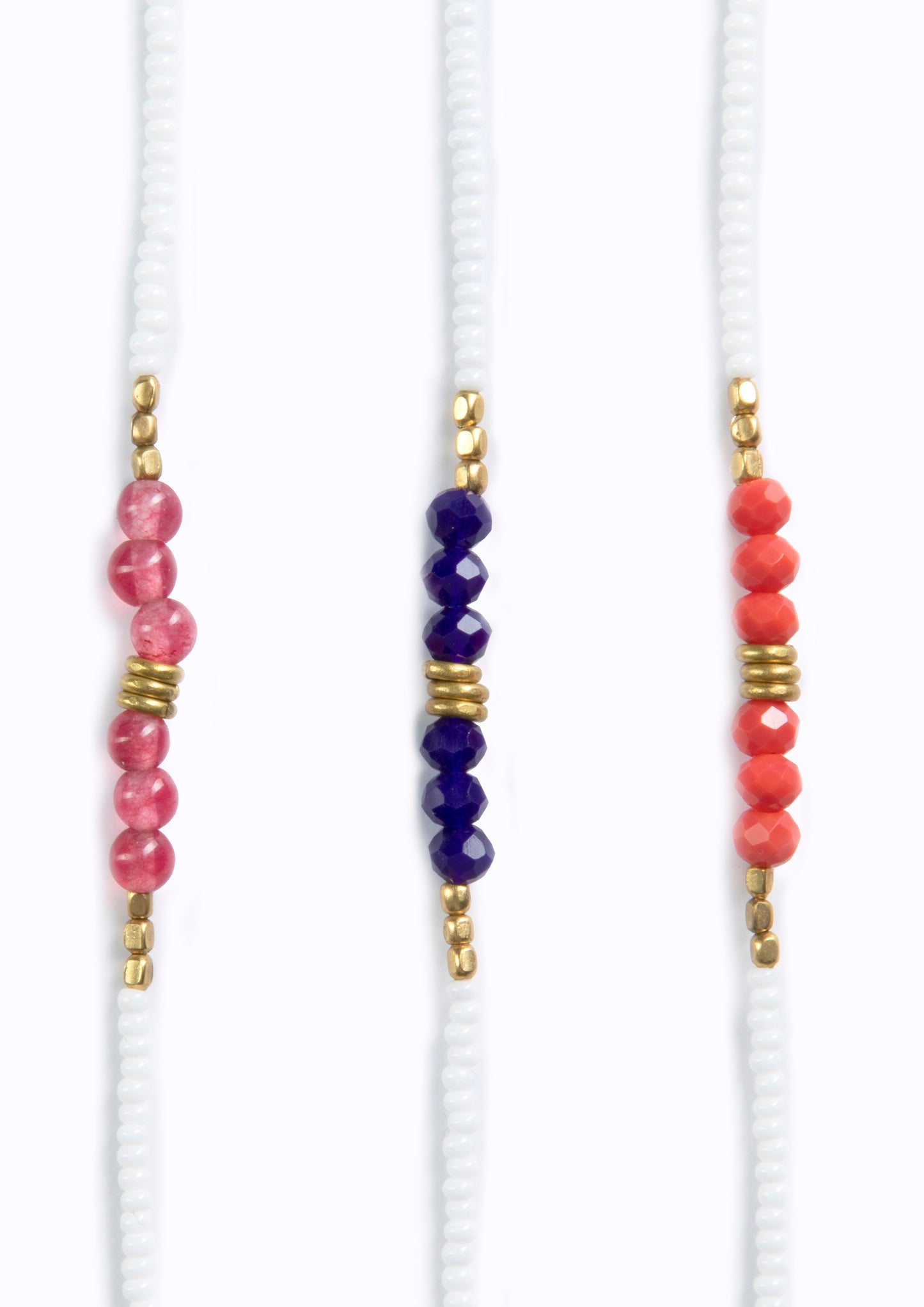 Sunglass Holder, Colourful hues