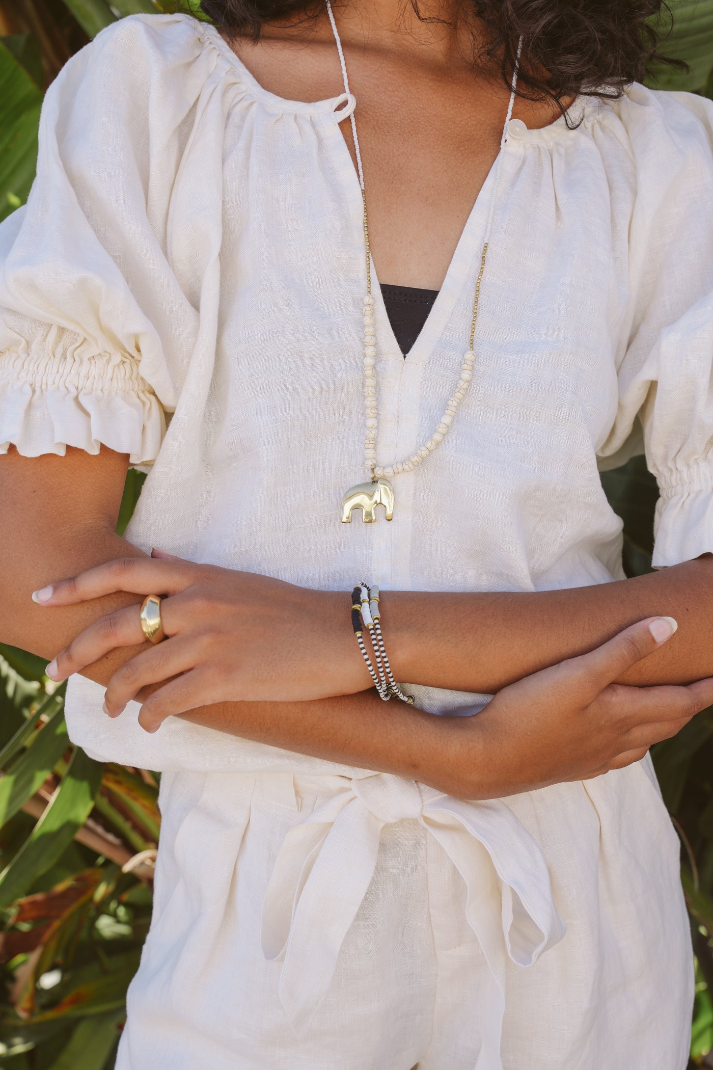 Zebra Bracelet :: Assorted Natural hues