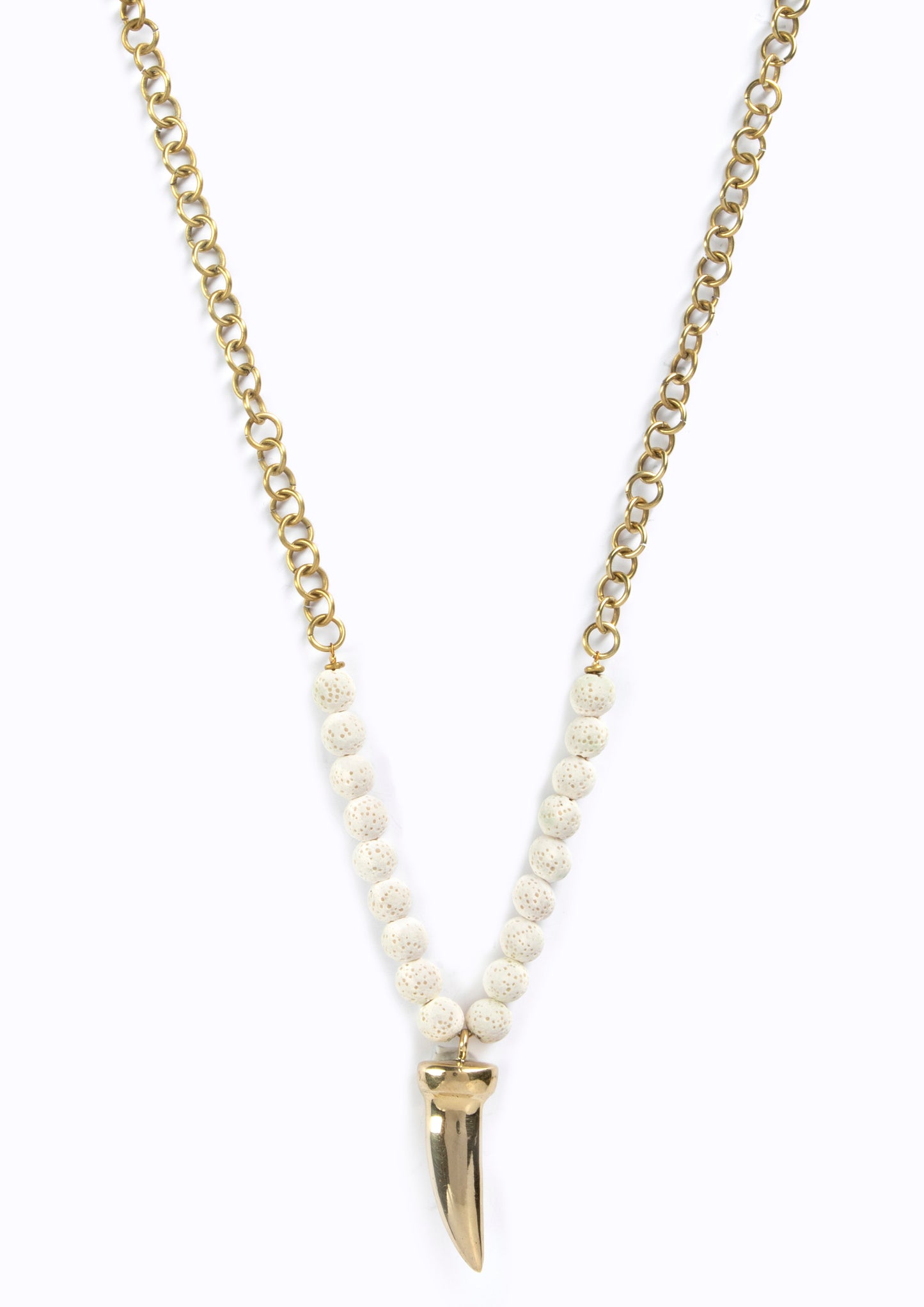 Zulu Necklace :: Ivory hues