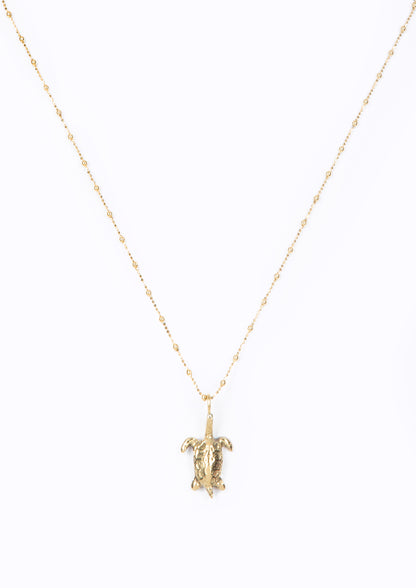 Baby Turtle Necklace