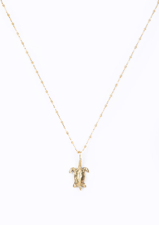 Baby Turtle Necklace