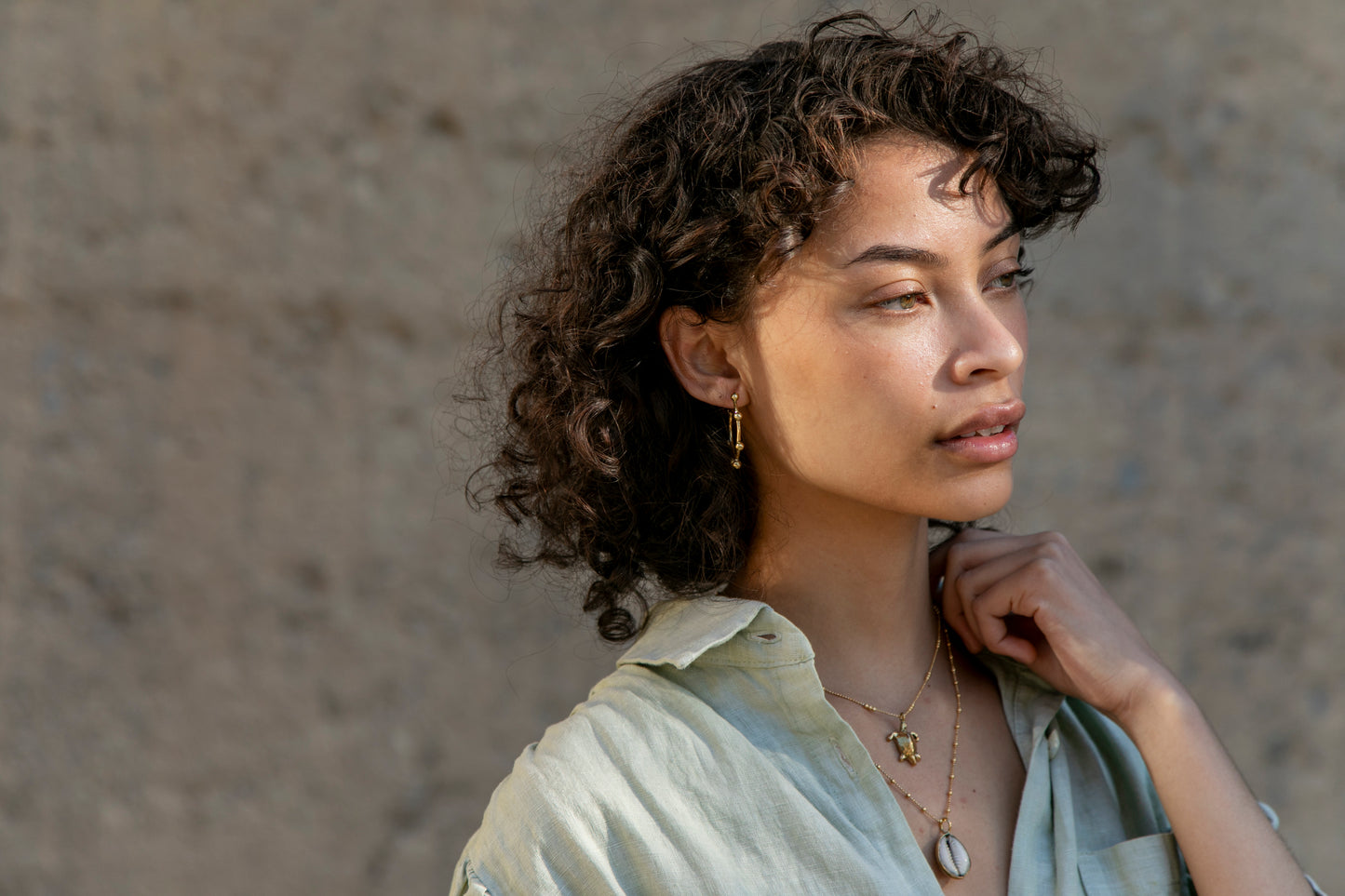 Baby Turtle Necklace