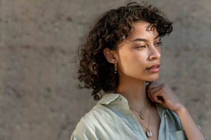 Baby Turtle Necklace