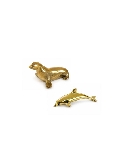 Bronze Sea Animals