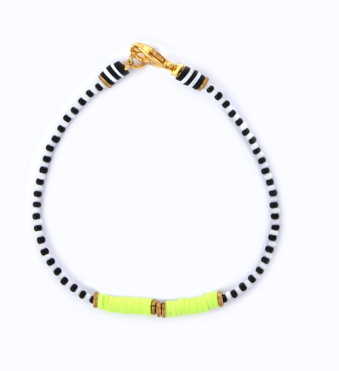 Zebra Bracelet :: Assorted Colourful hues
