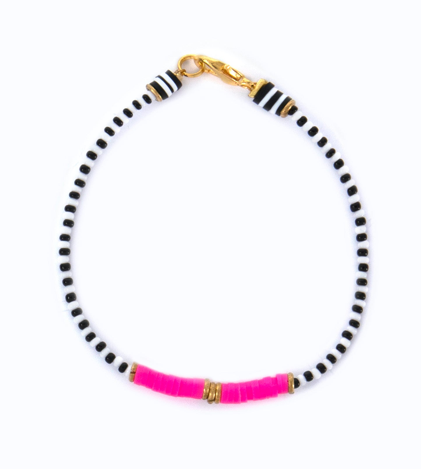 Zebra Bracelet :: Assorted Colourful hues