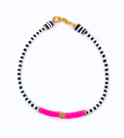 Zebra Bracelet :: Assorted Colourful hues