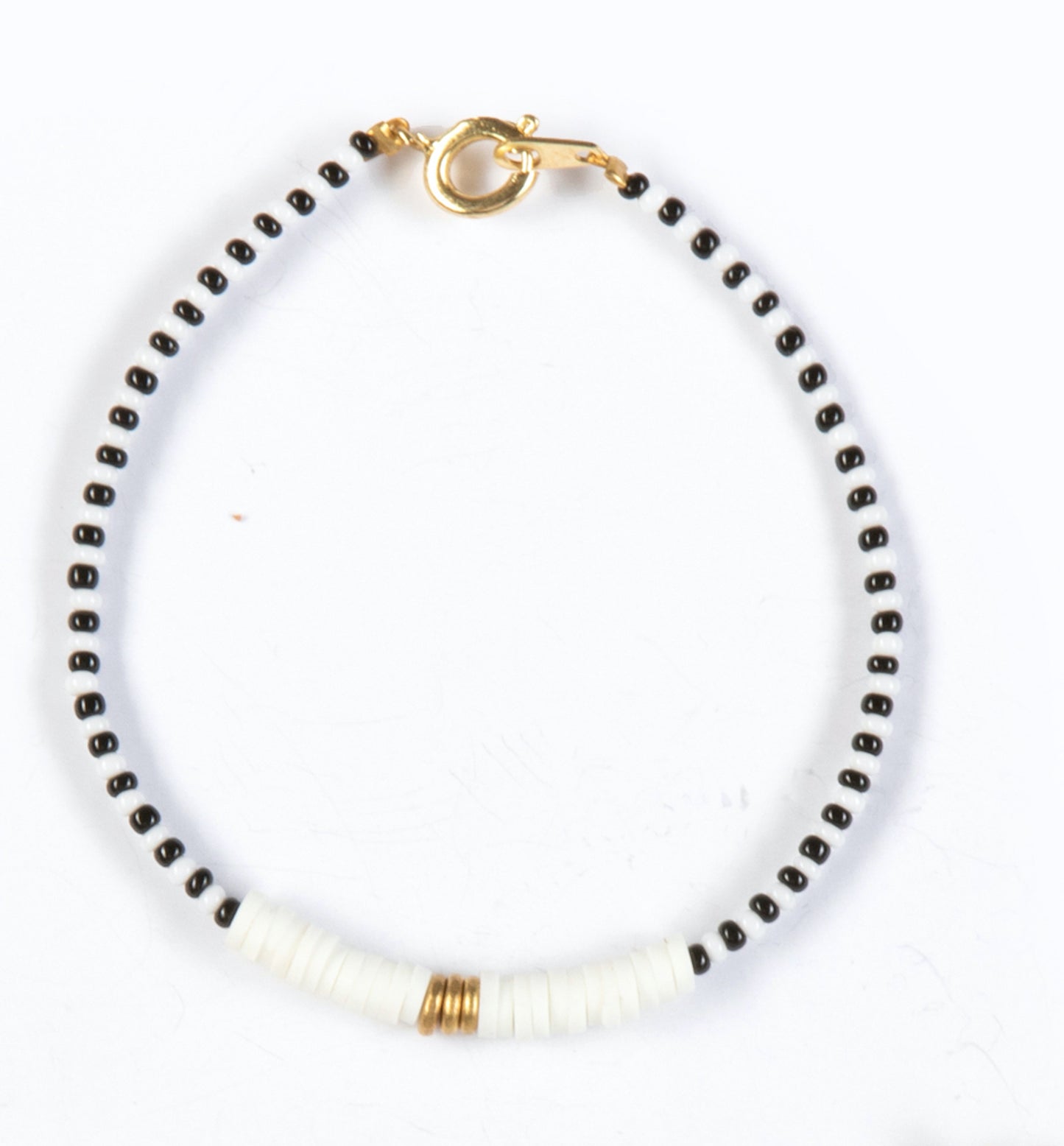 Zebra Bracelet :: Assorted Natural hues