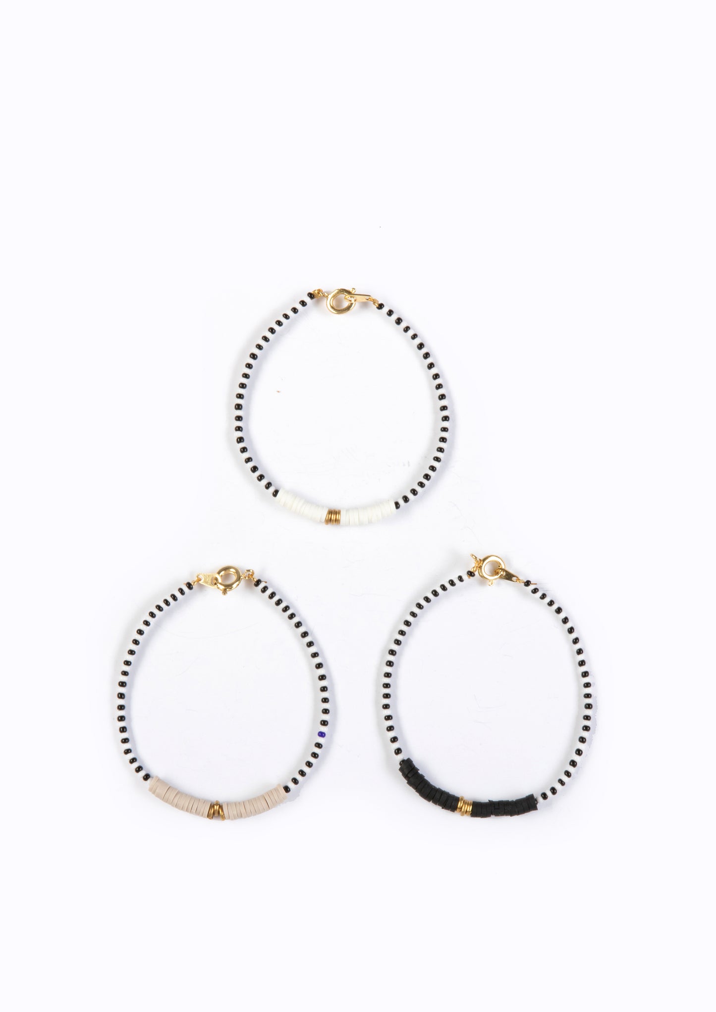 Zebra Bracelet :: Assorted Natural hues