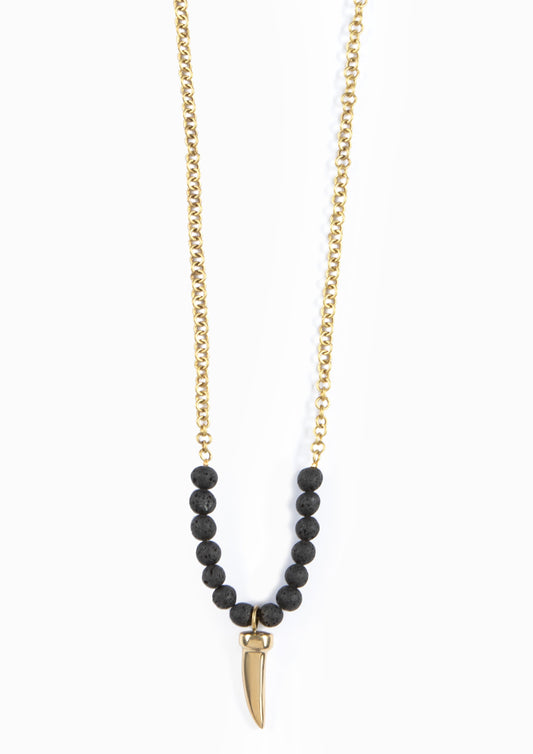 Zulu Necklace :: Ebony hues