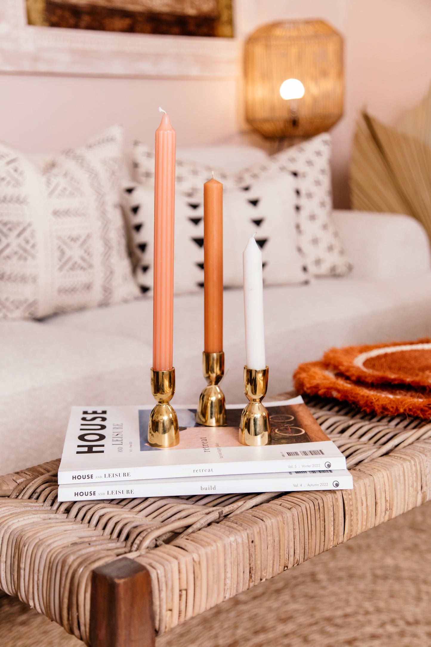 Brass Candlestick Holder