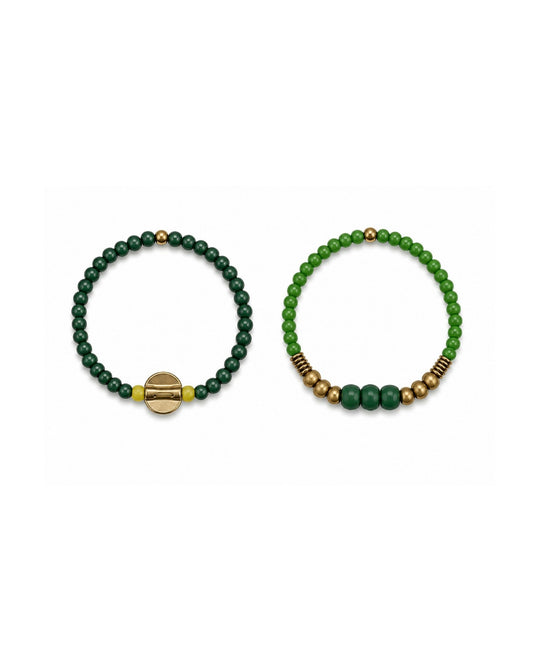Trade Roots Juju Bracelet - Safari Green