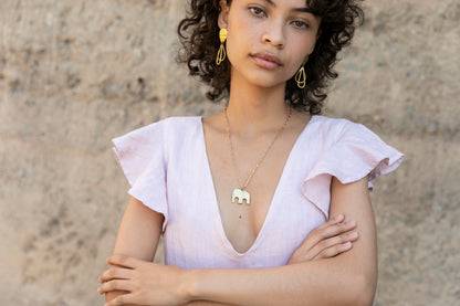 Elephant Necklace