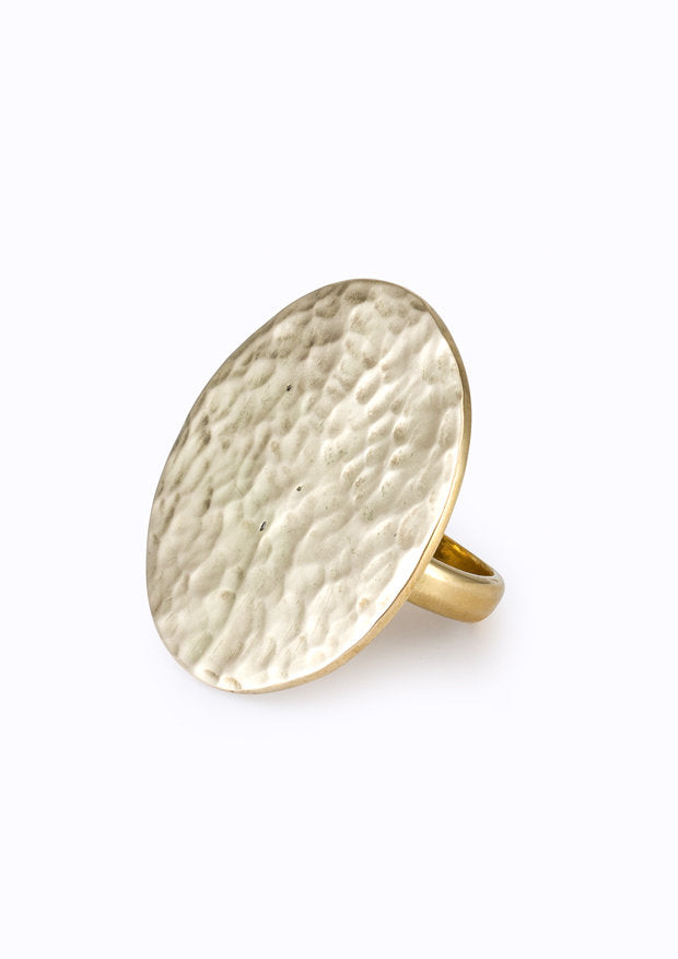 Baby Full Moon Ring