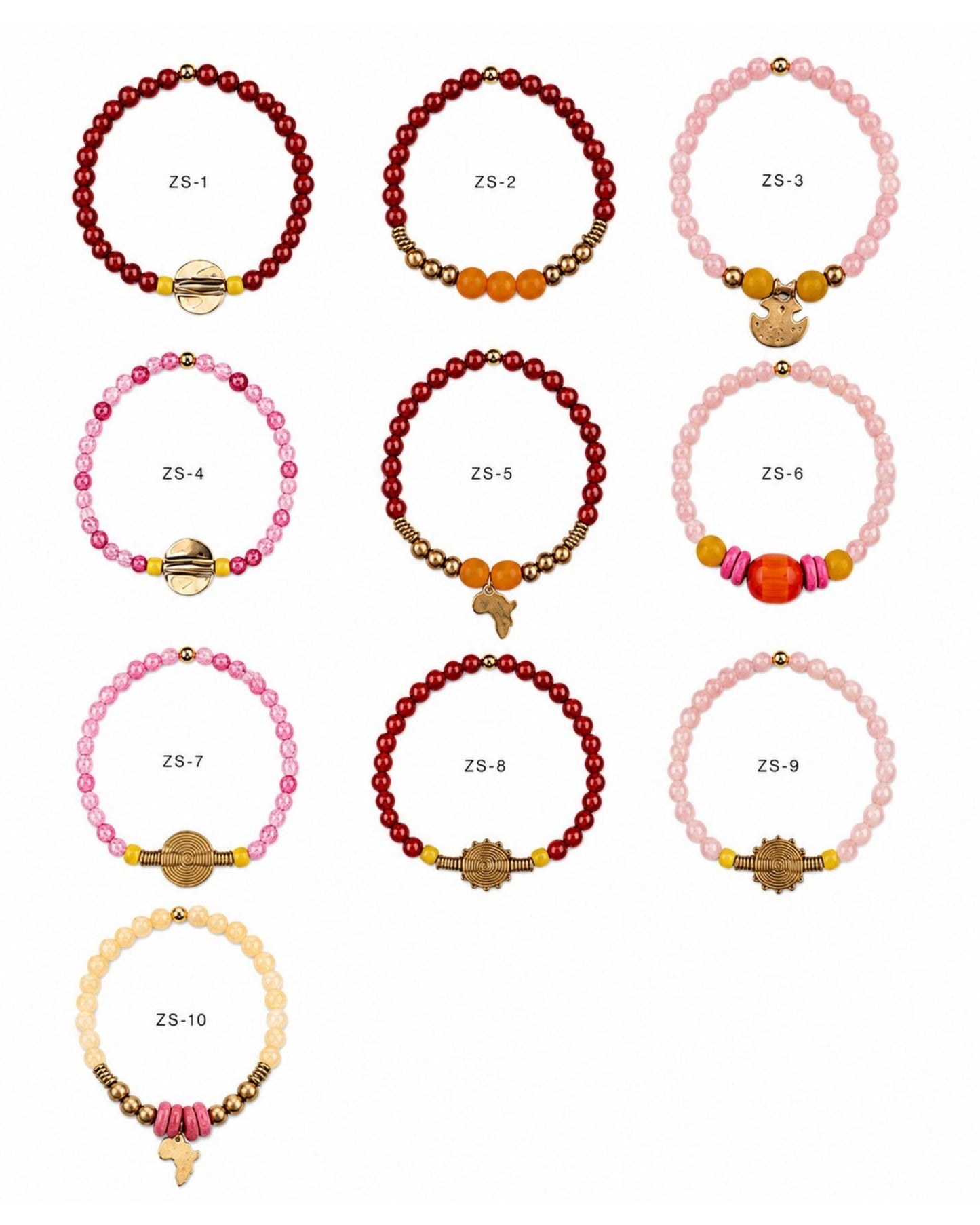 Trade Roots Juju Bracelet - Zanzibar Spice