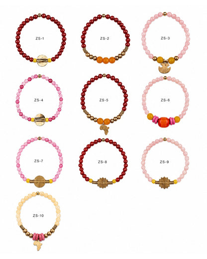 Trade Roots Juju Bracelet - Zanzibar Spice