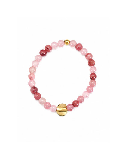 Juju Bracelet Strawberry Quartz