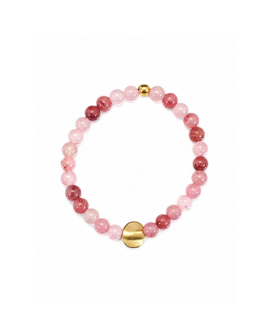 Juju Bracelet Strawberry Quartz