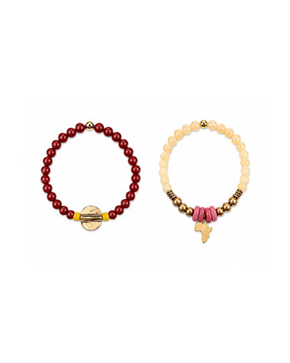 Trade Roots Juju Bracelet - Zanzibar Spice