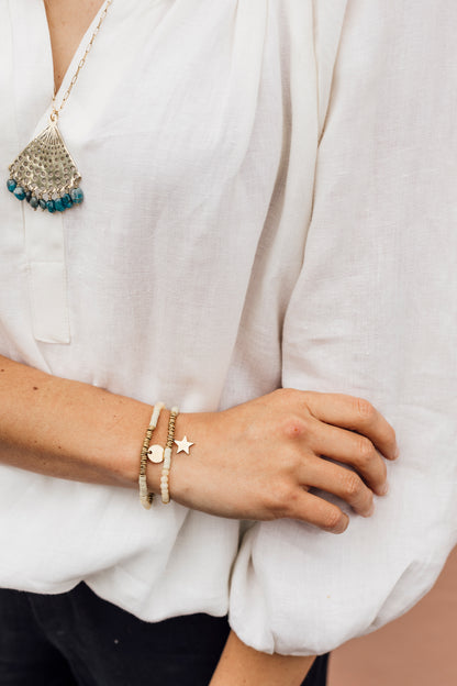 Custom Elastic Masi bracelets