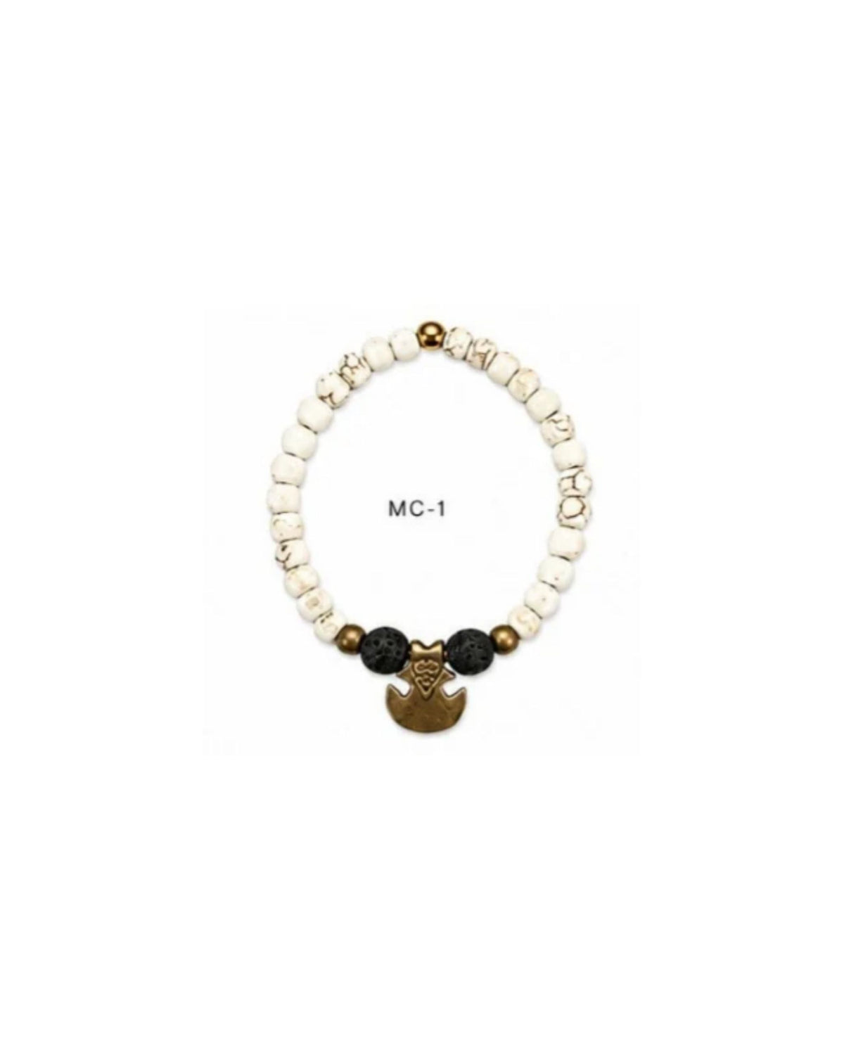 Trade Roots Juju Bracelet - Ebony and Ivory