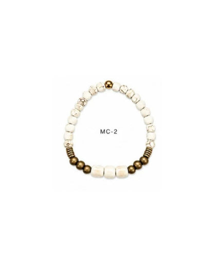 Trade Roots Juju Bracelet - Ebony and Ivory
