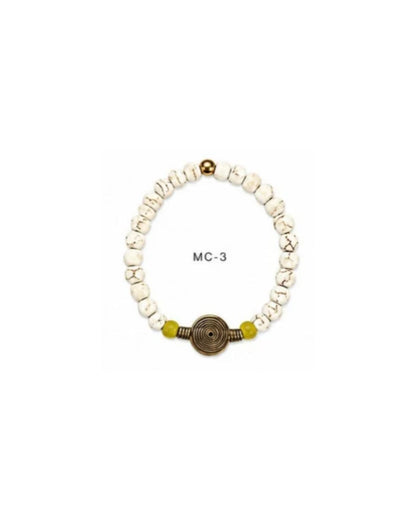 Trade Roots Juju Bracelet - Ebony and Ivory