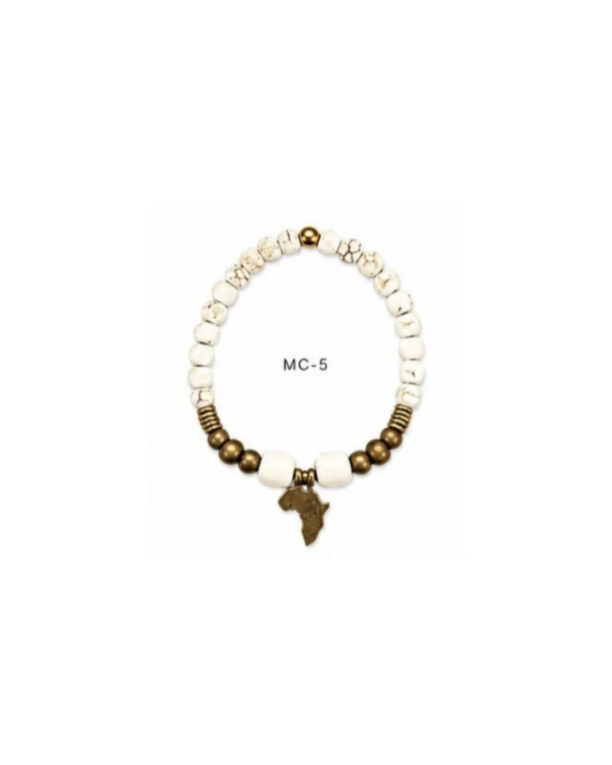 Trade Roots Juju Bracelet - Ebony and Ivory