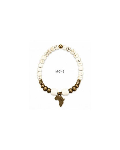 Trade Roots Juju Bracelet - Ebony and Ivory