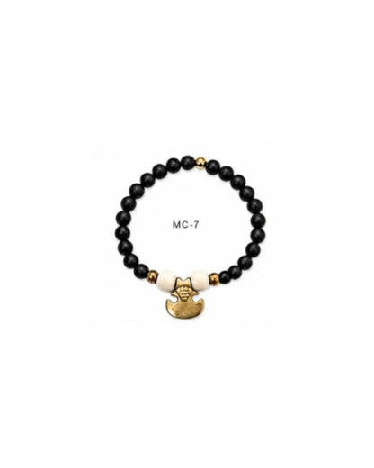 Trade Roots Juju Bracelet - Ebony and Ivory