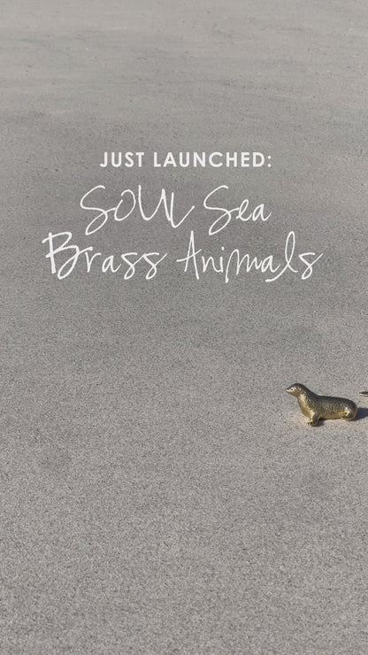 Bronze Sea Animals