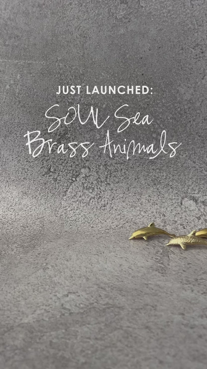 Bronze Sea Animals