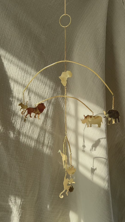 Safari Brass Mobile