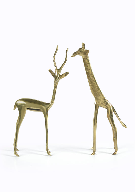 Teenager Bronze Animals