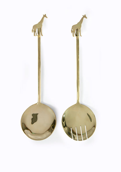 Safari Salad Servers (sold as a set)