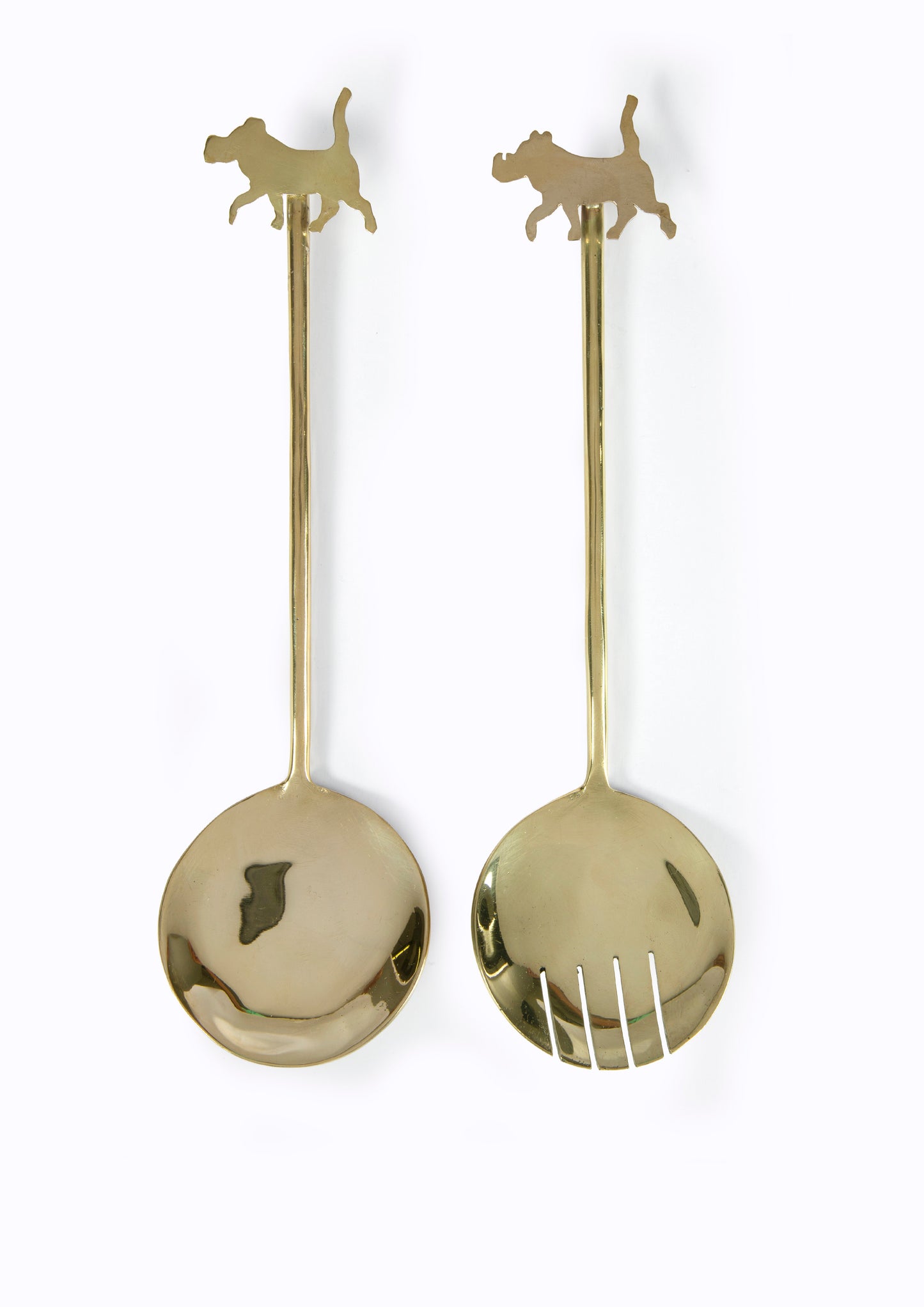 Safari Salad Servers (sold as a set)